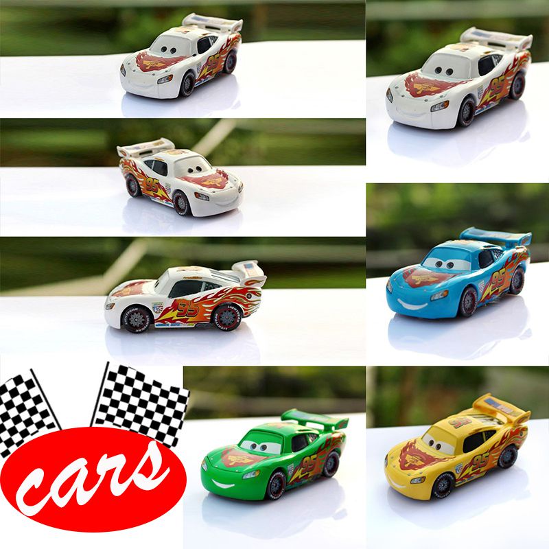 95 Ô Tô Whimsical Vàng Xanh Xanh Xanh Mcqueen Hợp Kim Đồ Chơi Trẻ Em Mô Hình Xe Ô Tô Được Thiết Kế Cho Vui Nhộn