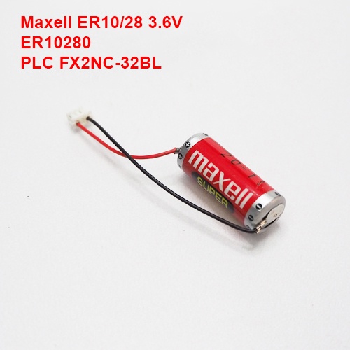 Pin Maxell ER10/28 3.6V (ER10280) PLC Mitsubishi FX2NC-32BL