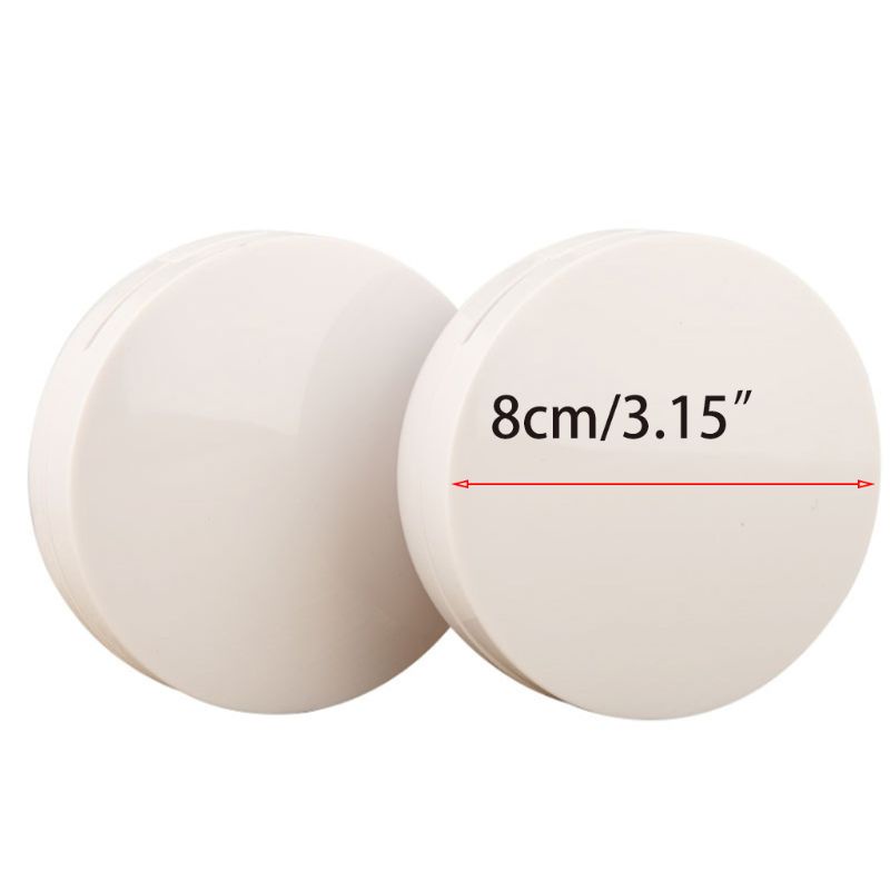 15g/0.5oz Empty Air Cushion Puff Box Portable Cosmetic Makeup for Case Container