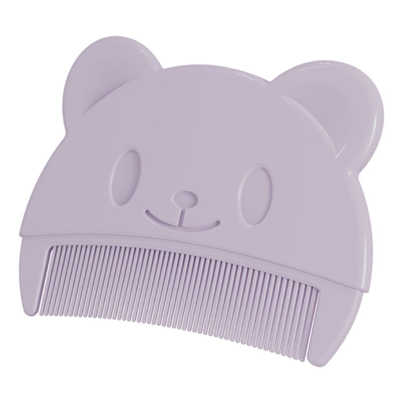 Fl Cradle Caps Lược chải tóc Lược tạo kiểu tóc cho trẻ sơ sinh Lược Massage đầu cho trẻ mới biết đi
