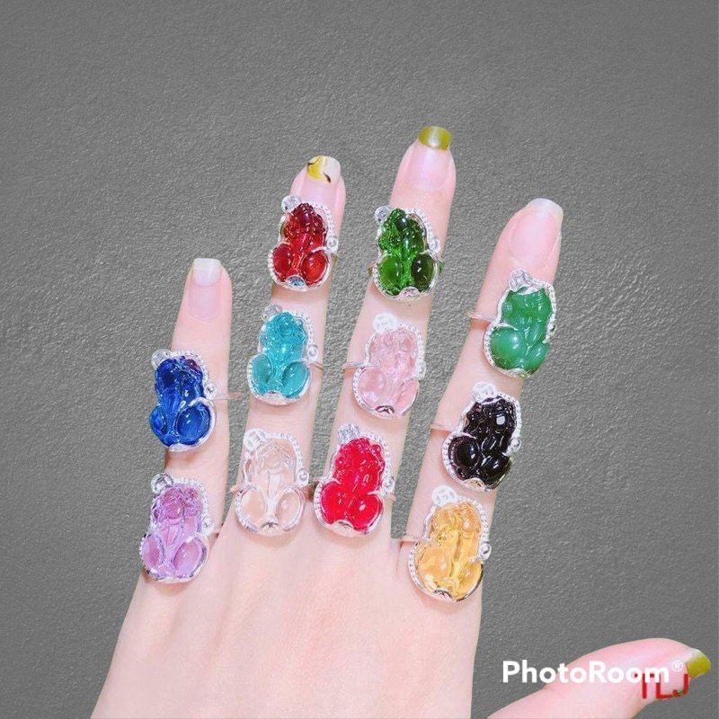 Women's 925 Silver Feng Shui Ring by Bạc Kim Yến Lâm