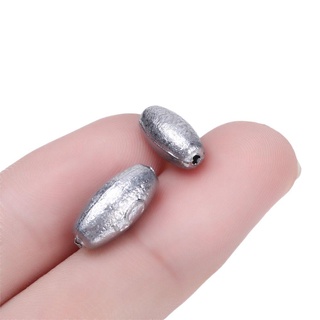Fanghui - Bộ 5 chì câu cá đa trọng lượng, bổ sung trọng lượng, chìm trong nước