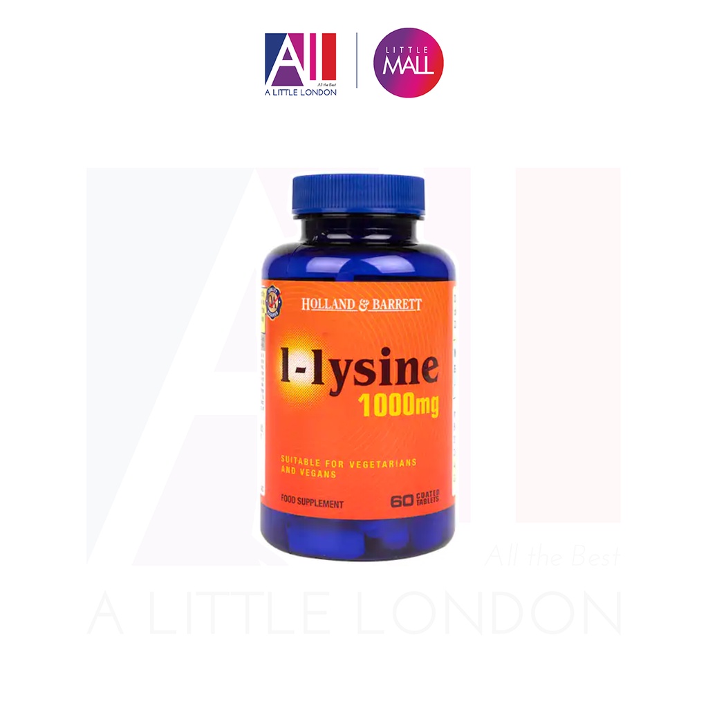 [TOP 1 SHOPEE] 60 Viên uống tăng sức đề kháng Holland and Barrett L