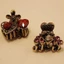 GUSTAVA Màu Ngẫu Nhiên Nhựa Kẹp Tóc Nữ Trang Sức Vintage Móng Vuốt Barrette