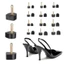 ESSENCEH 10 Chiếc Stiletto Thay Thế Nữ Cao Gót Móng Tay Sửa Chữa Giày Cao Gót Đầu Vòi