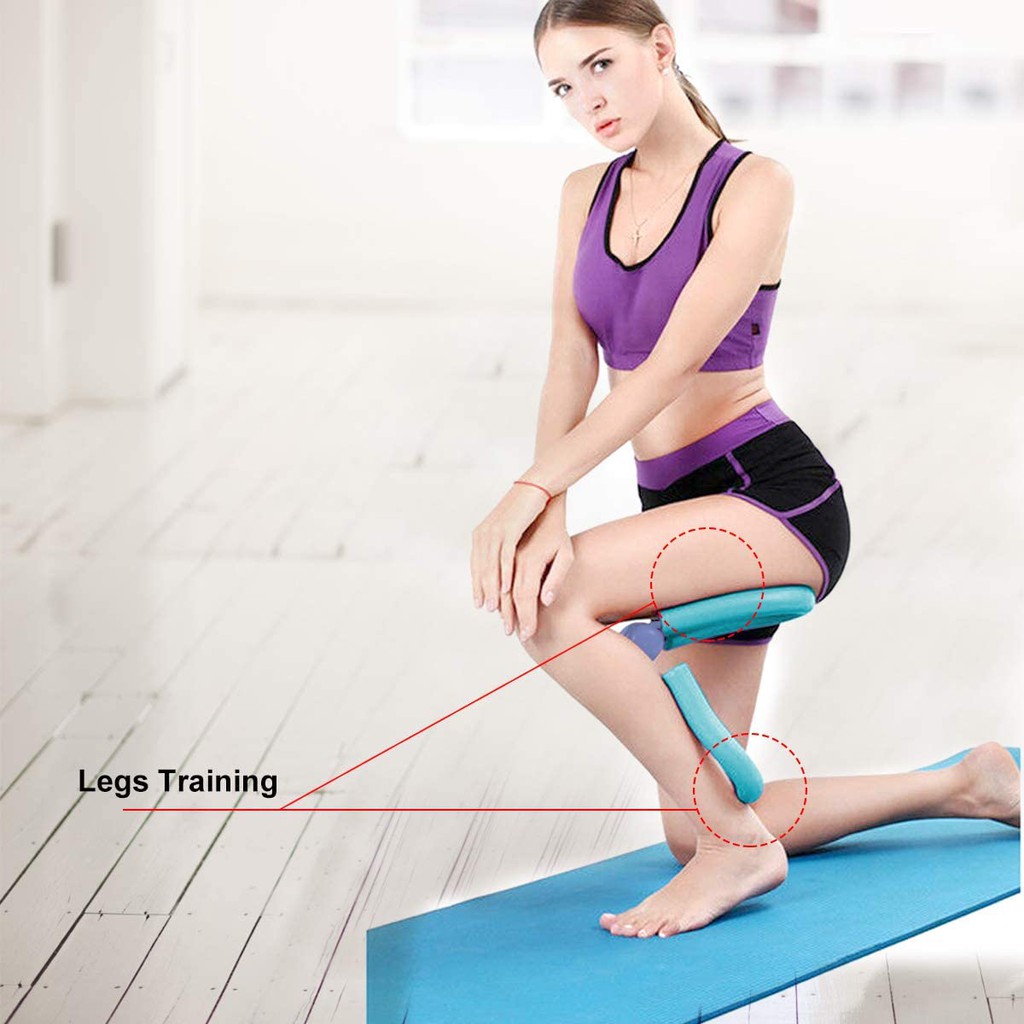 Dụng cụ tập chân tập vai tập tay tại nhà SPORTY YGW17 đa năng giảm mỡ đùi vai bắp tay