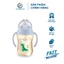 Bình Tập Uống Tritan Bật Hút 2 Tay Cầm Với Phao 360 Độ 250ml Fatz Fatzbaby FB0250NX