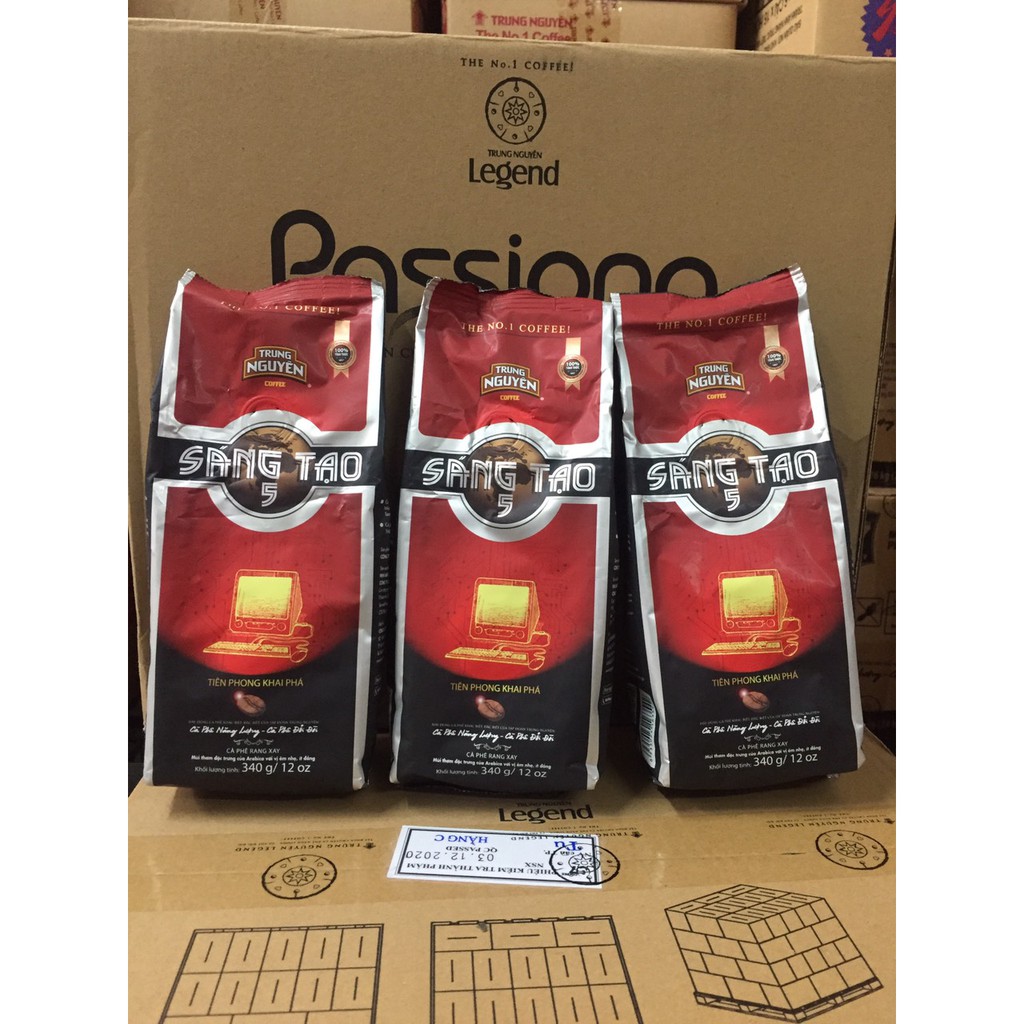 Cà phê Sáng tạo 5 Trung Nguyên - 340 gram | Shopee Việt Nam