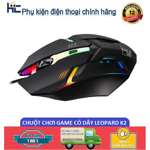 Chuột Chơi Game Có Dây Chasing Leopard K2 Có LED Nhiều Màu - Chuột ...