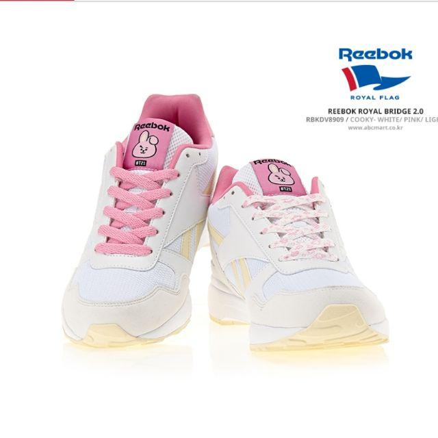 HÀNG CÓ SẴN) Giày REEBOK ROYAL BRIDGE × BT21 Official - Main Image