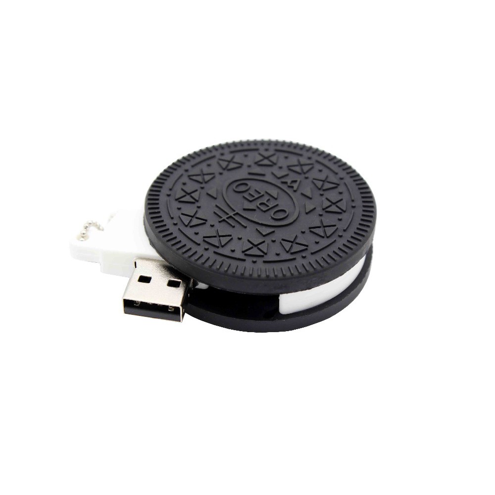 Usb 2.0 8GB 64GB 128GB 512gb Tốc Độ Cao Hình Bánh Oreo | Shopee Việt Nam