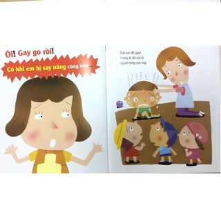 Sách Ehon Nhật Bản - Các bệnh thường gặp tập 2 -Tại sao con bị say nắng?