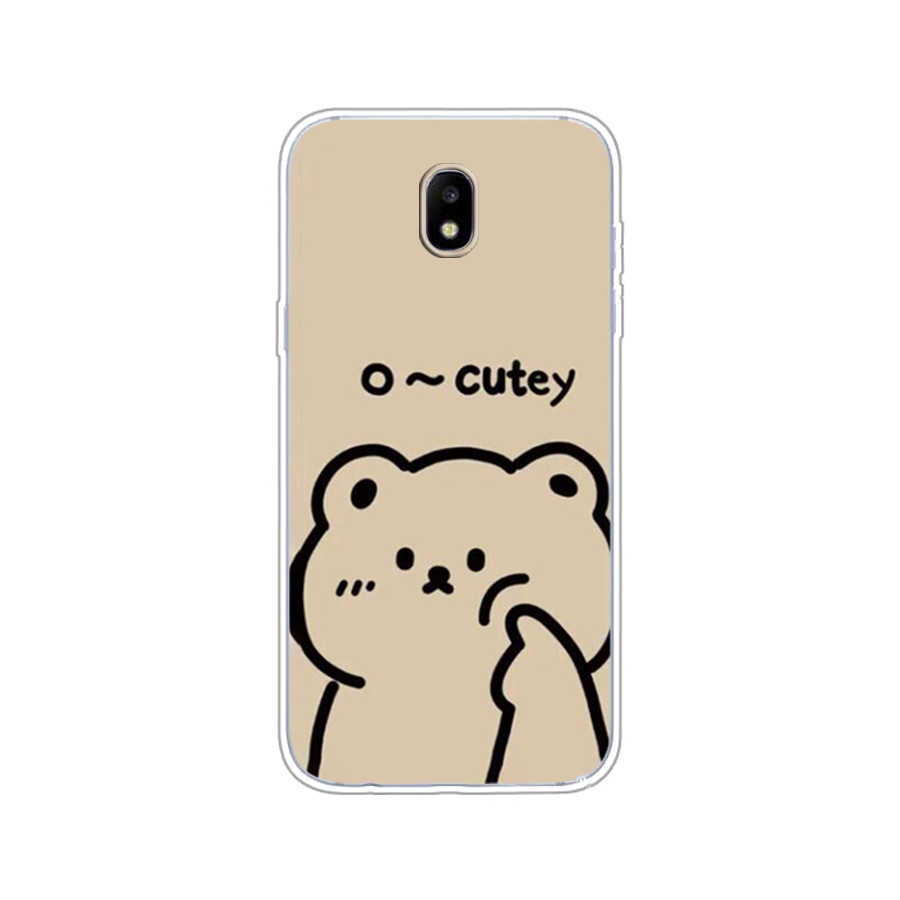 Ốp Điện Thoại TPU Dẻo In Họa Tiết Độc Đáo Thời Trang Cho Samsung Galaxy j3 pro 2017 j3 2016 J4 2018