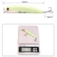 Mồi SwimBait Lure Minnow chìm nặng, nổi, phát sáng, jig 17g/12cm nhựa