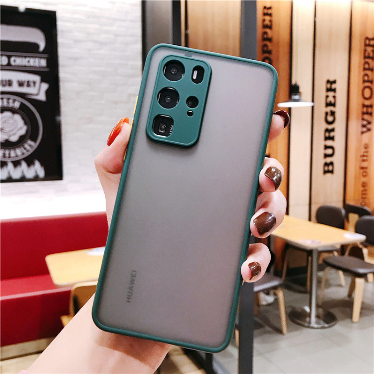 Ốp điện thoại nhám chống sốc cho OPPO A18 A38 F9 Pro A16K A15 A15s A12 A3s A5s A9 A5s 2020 A31 A11 4G 5G 2026