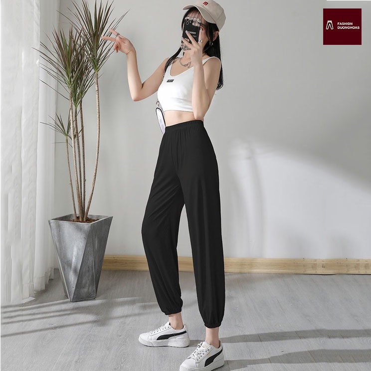Quần Đũi Bom Gu Cạp Chun Ống Bó Bigsize Đến 60kg