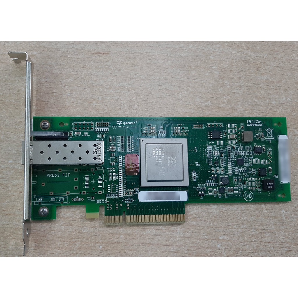 Card quang Qlogic IBM fiber optic card Qlogic QLE2560 8Gpbs 1 port