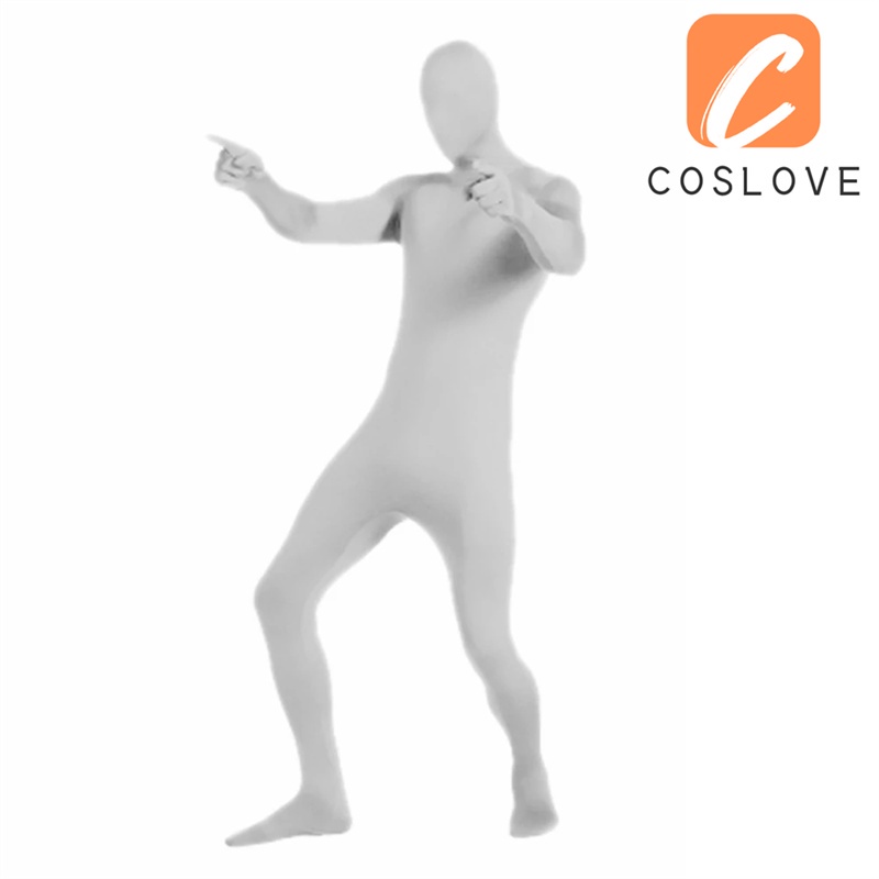 Bộ Đồ Hóa Trang Cơ Thể Zentai Màu Đen / Xanh Lá Dành Cho Nam