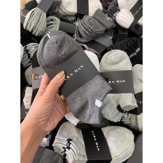 [COMBO 20 ĐÔI]Tất Nam Zara Chống Hôi Chân - Tất Zara Men Cổ Ngắn Chất COTTON Cực Đẹp - Tất Nam Zara Men Cổ Ngắn Loại 1 #