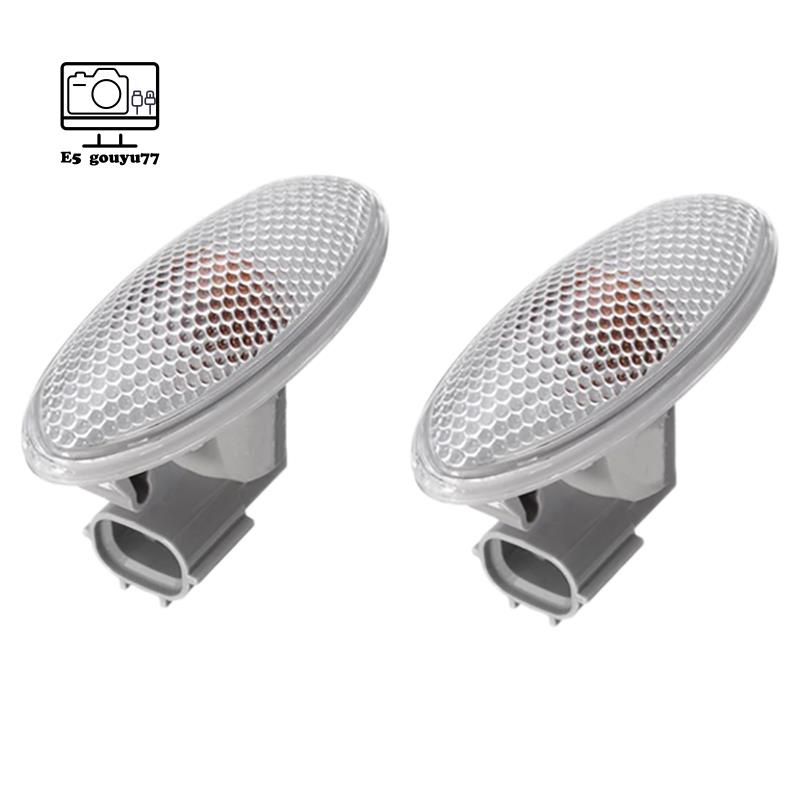FENDER 1 Cặp Đèn Xi Nhan Gắn Bên Hông Xe Hơi Toyota Corolla / Camry / Yaris / Rav4 2006-2013