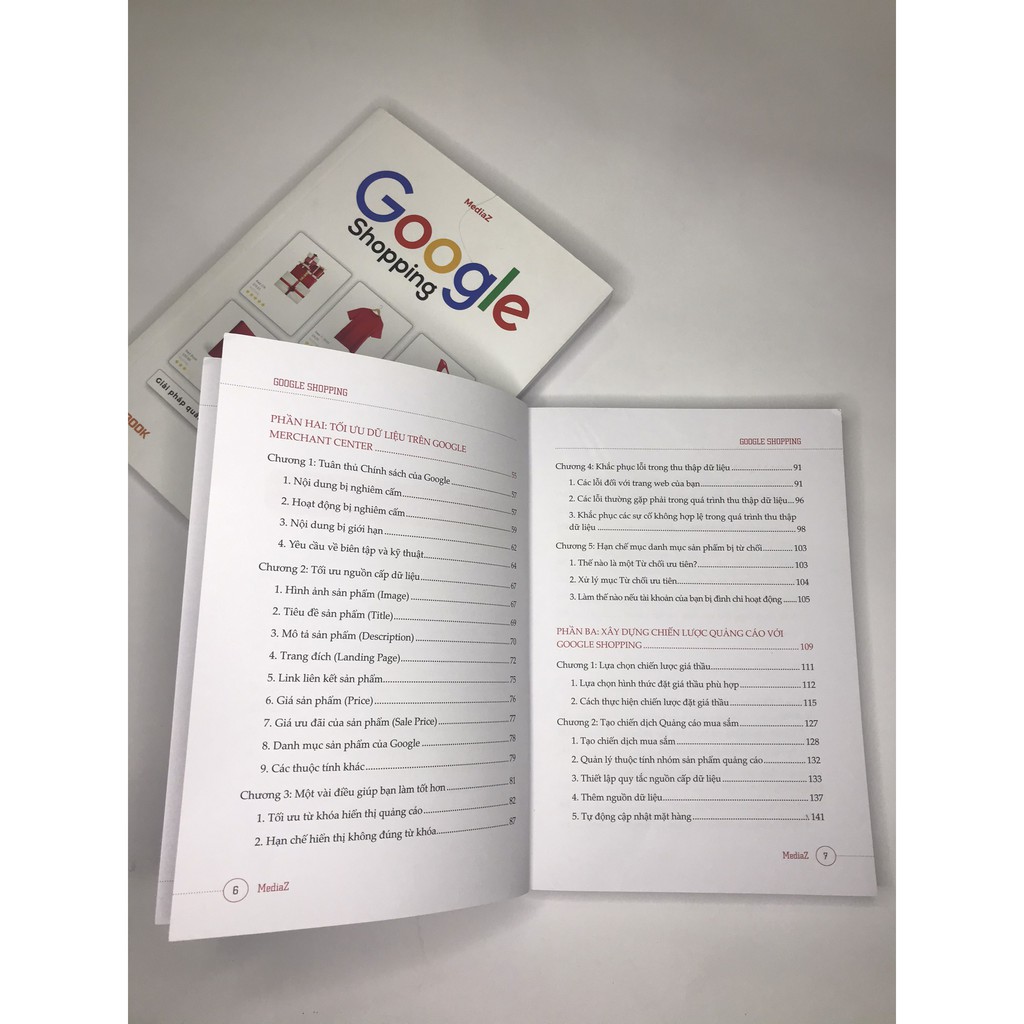 Ảnh Sách - Google Shopping - Giải Pháp Quảng Cáo Tối Ưu Cho Website TMĐT 3