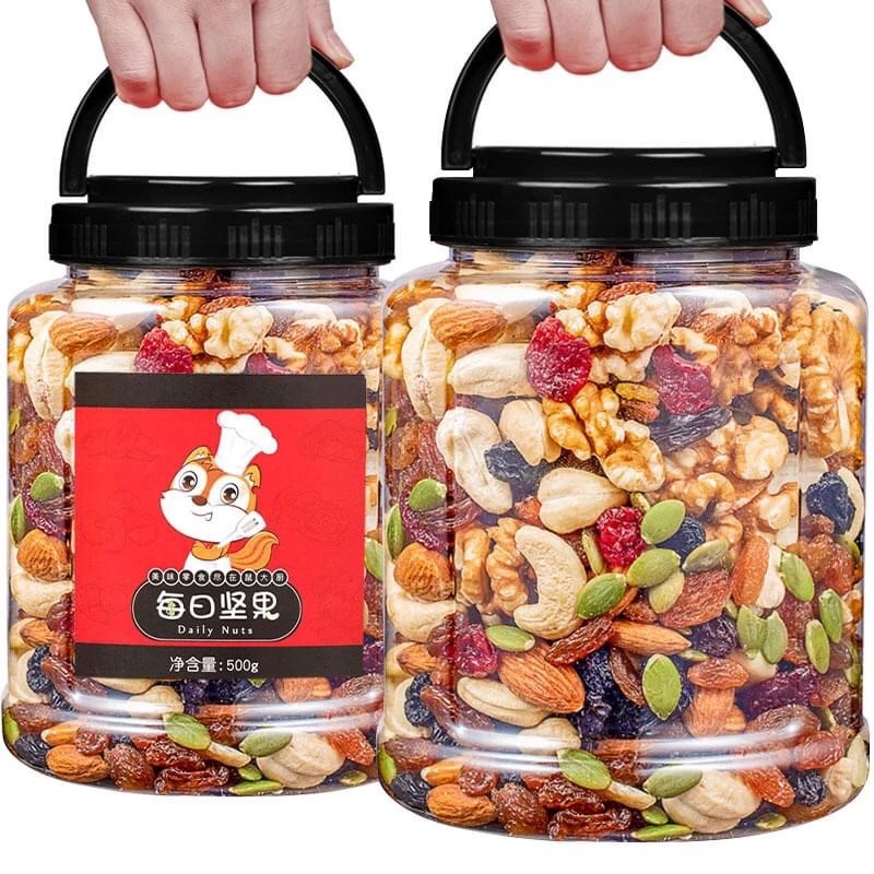 [HỘP 500G] Granola siêu hạt ngũ cốc ăn kiêng, ngũ cốc giảm cân dinh dưỡng, mix 8 loại hạt cực ngon