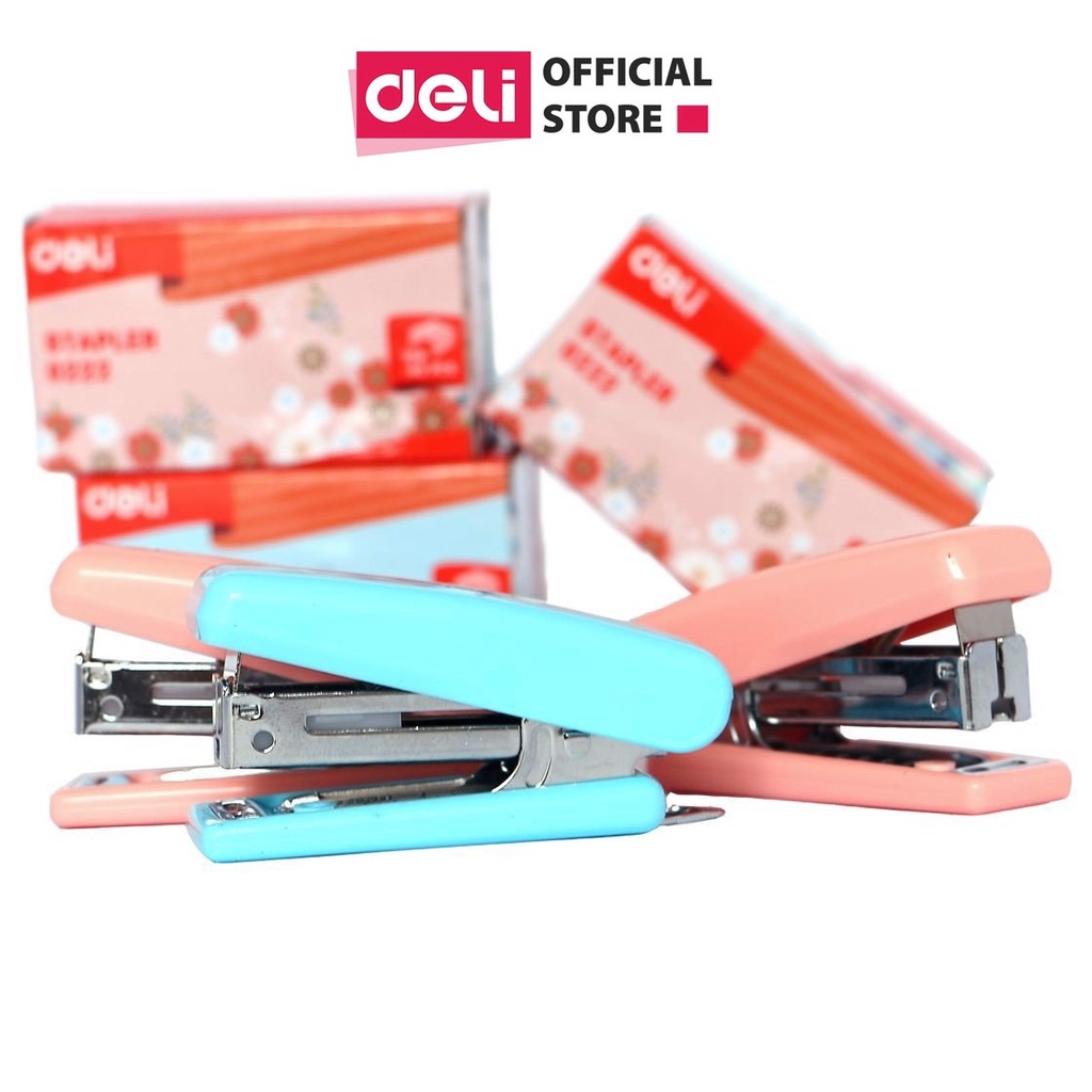 Máy Bấm Kim DELI 0222 | Shopee Việt Nam