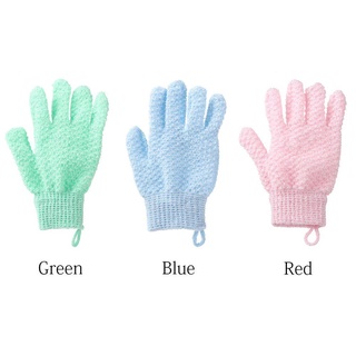 COZYNEST Găng Tay Lột Năm Ngón Cao Cấp Tắm Spa Tẩy Tế Bào Chết Hai Mặt Tẩy Tế Bào Chết Mitt Chà Dày Khăn Tắm