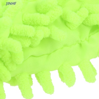 Găng Tay Rửa Xe Bằng Sợi Microfiber Chenille Mềm Mại Cho JINHF