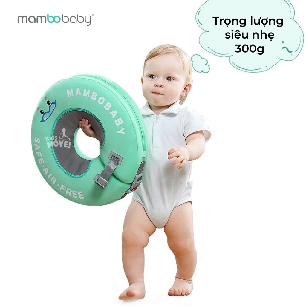 Đường may mịn phao Mambobaby