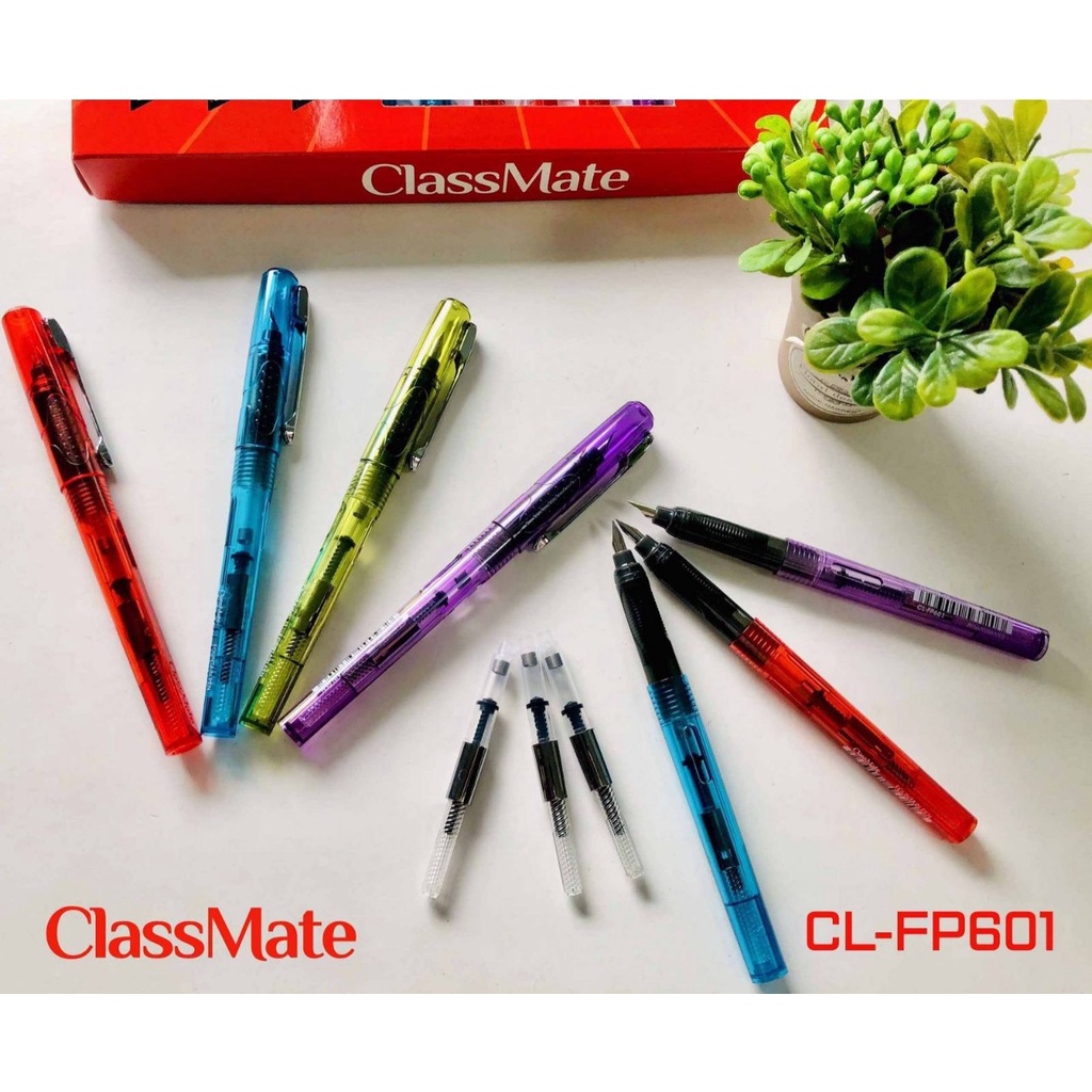 Bút máy Classmate ngòi trơn FP601 | Shopee Việt Nam