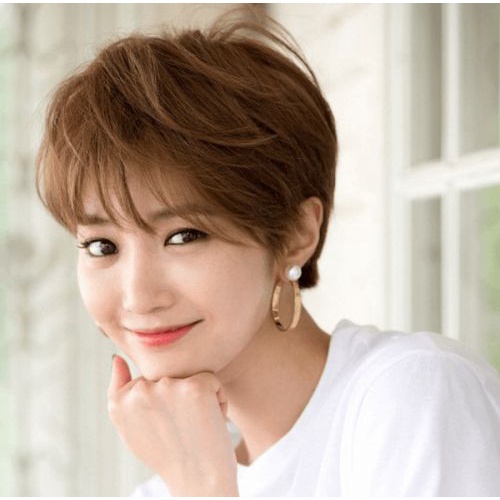 [TẶNG LƯỚI TRÙM] TÓC TOMBOY/ TÓC TÉM ĐỦ MÀU CAO CẤP HÀN QUỐC CÓ DA ĐẦU