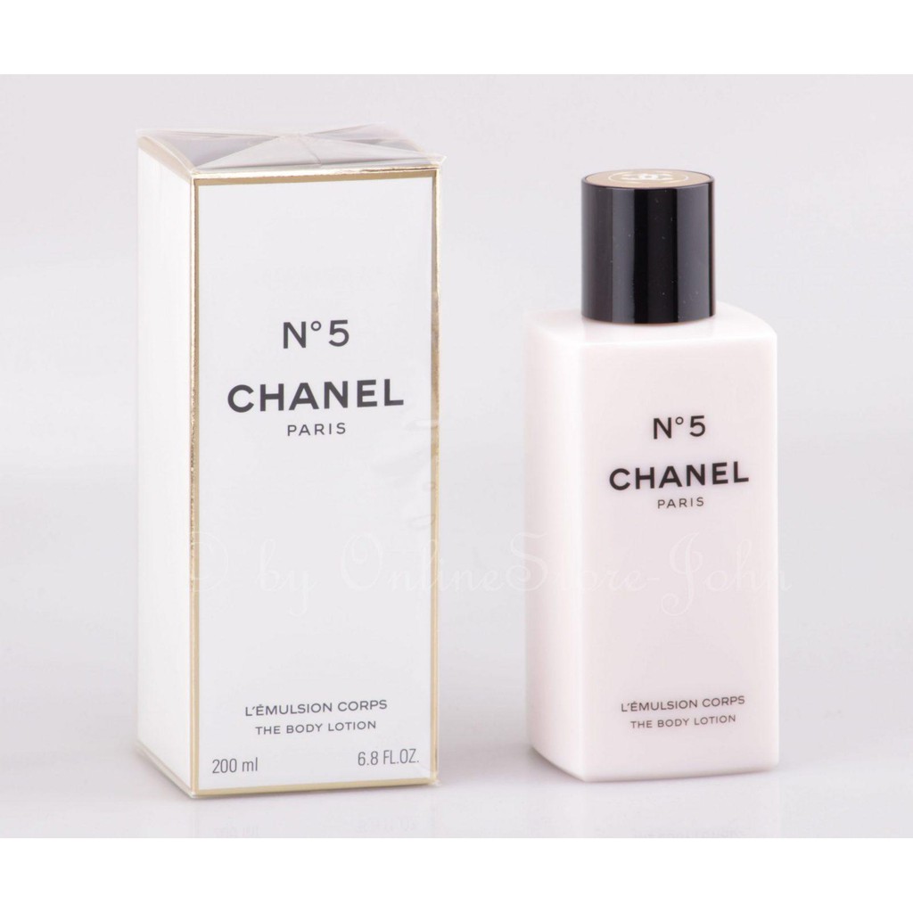 Dưỡng thể CHANEL N5 L'emulsion Corps The Body Lotion 200ml