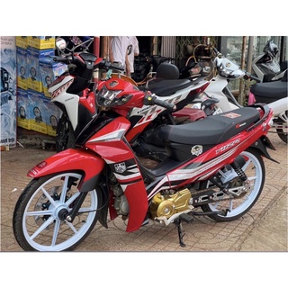 Tem Rời Sirius Y11ZR - tem 3 lớp- 50cc-110cc - tang 1 logo RICE