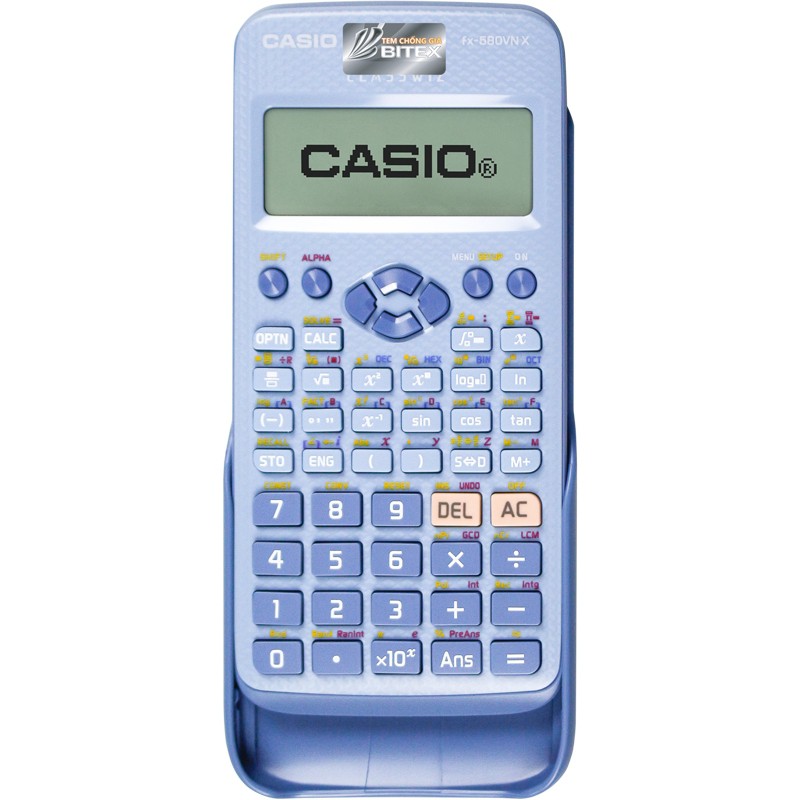 Ảnh Máy Tính Casio FX580VN XBU - Màu Xanh - Chính Hãng 4
