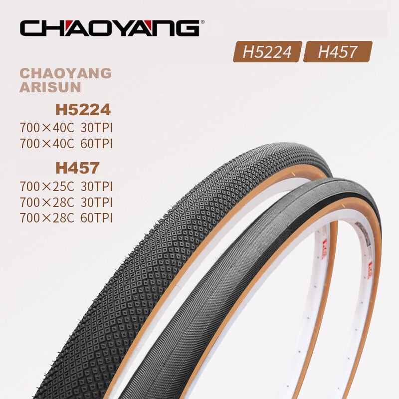 Lốp Xe Đạp 700 * 25C 28C 40C 700C H457 H5224 Màu Vàng Cổ Điển | Shopee ...