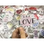 10 Sticker nổi trang trí khung ảnh, lovebox, scrapbook....