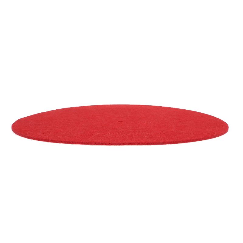 Turntable Mat Slipmat Audiophile 3mm Felt Platter Vinyl Record Players Anti-Vibr