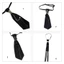 GODD Nam Vintage Có Thể Điều Chỉnh Cà Vạt Gothic Cho Kim Cương Giả Kim Loại Dây Buộc Pre-Tied Sang Trọng Cưới Trang Trí Trang Sức Bo