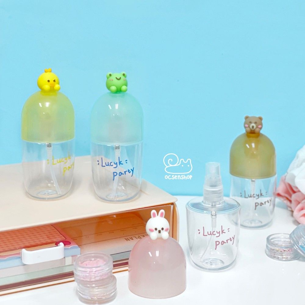 Lọ chiết nhựa Lucky Party (dạng xịt) - 55ml