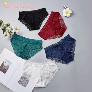 LẺ 1C Quần Ren Sọc Lưng G8837