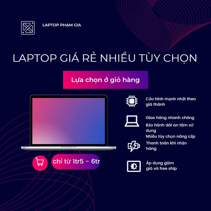 Laptop cũ chính hãng