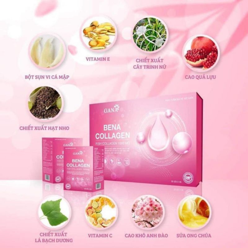 Tại sao nên chọn collagen bena cho việc bổ sung collagen