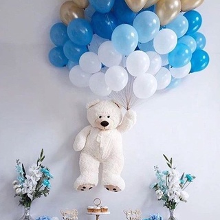 Set 100 Bong Bóng 10 Inch Nhiều Màu Sắc Dùng Trang Trí Tiệc Sinh Nhật / Đám Cưới