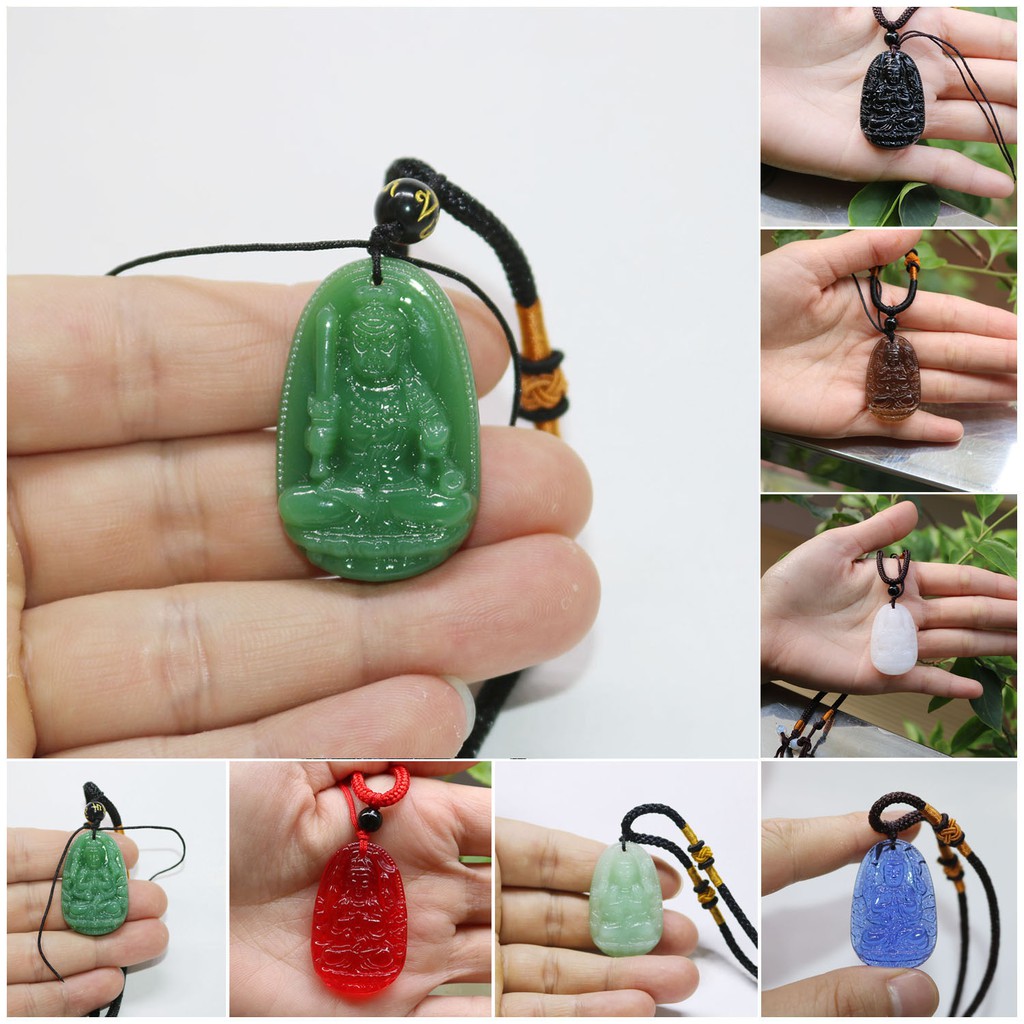 Dây chuyền vòng đeo cổ phật Bất Động Minh Vương -Bản mệnh cho tuổi Dậu-Tặng kèm theo dây