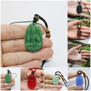 Dây chuyền vòng đeo cổ phật Bất Động Minh Vương -Bản mệnh cho tuổi Dậu-Tặng kèm theo dây