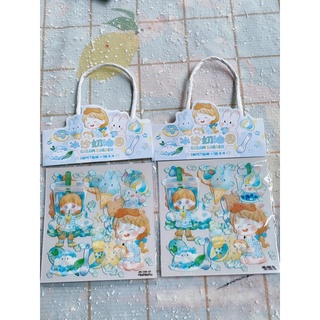 Sticker túi 3 tấm