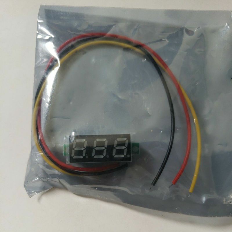 Đồng hồ led đo vol từ 0vdc đến 100vdc | Shopee Việt Nam