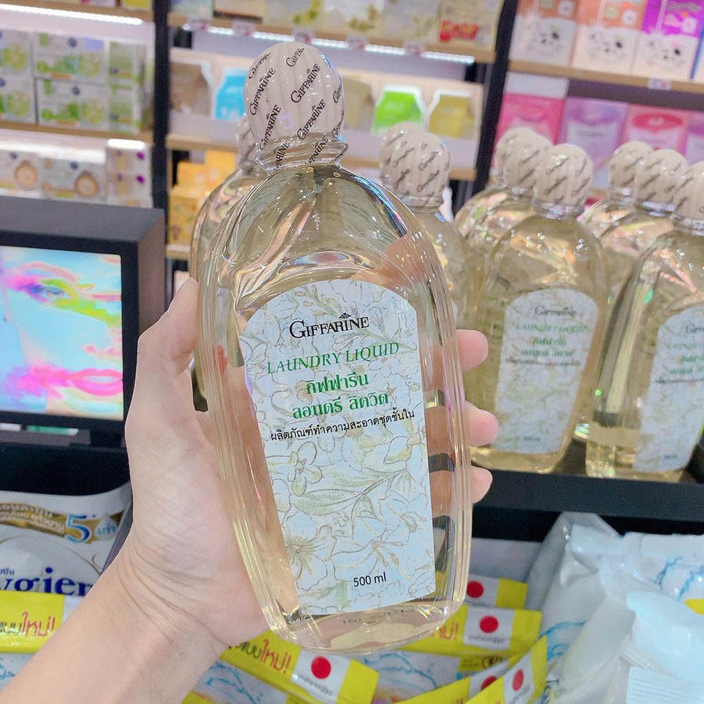 Nước giặt đồ lót GIFFARINE LAUNDRY LIQUID 500ml Shopee Việt Nam