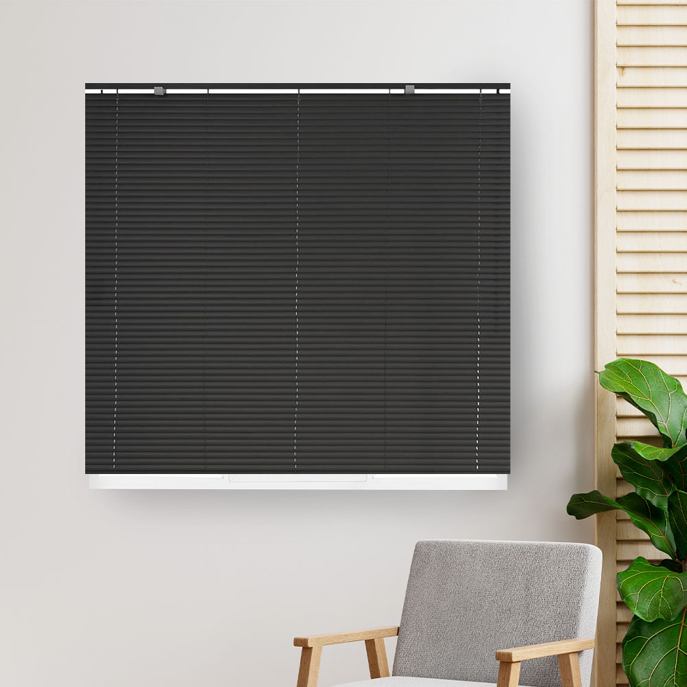 HomeBase HLS Rèm Màn cửa cuốn nhựa vinyl R120xC130cm màu xám đậm ...